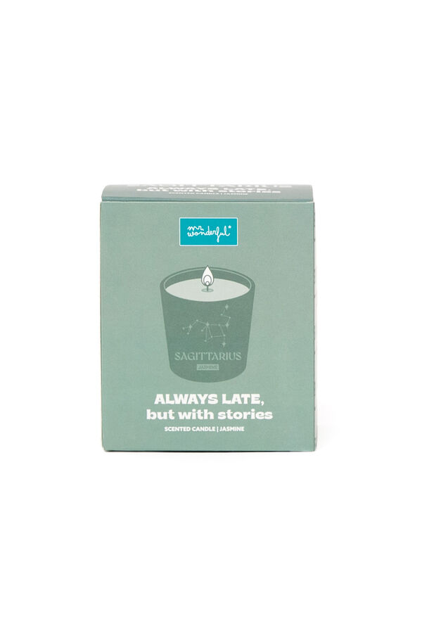 Mr. Wonderful Vela Perfumada - Sagit&aacute;rio estampado