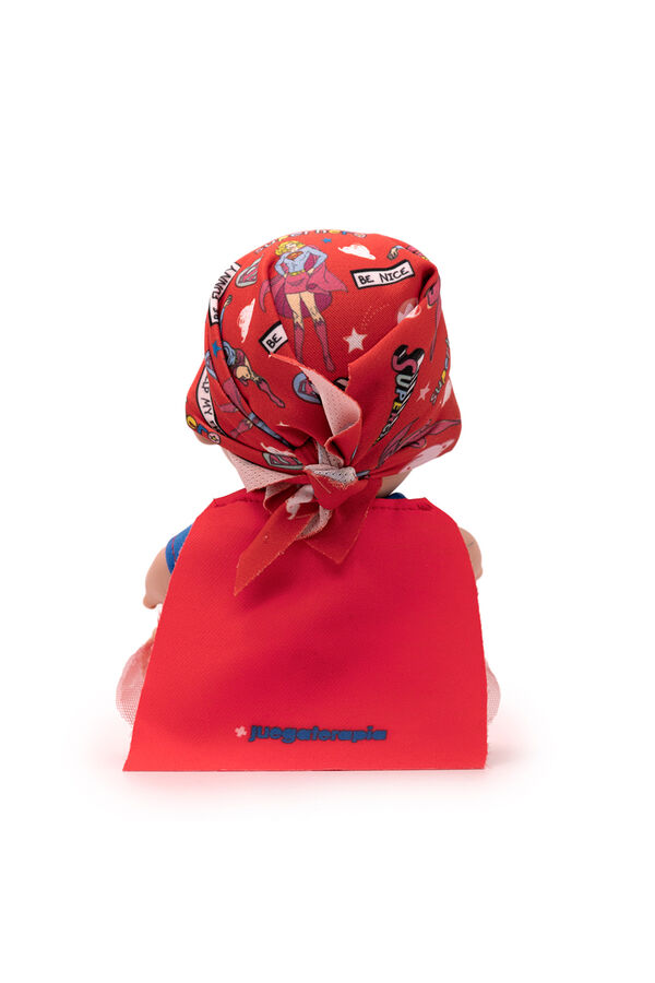 Baby Pelones Peluche bebé Supergirl branco