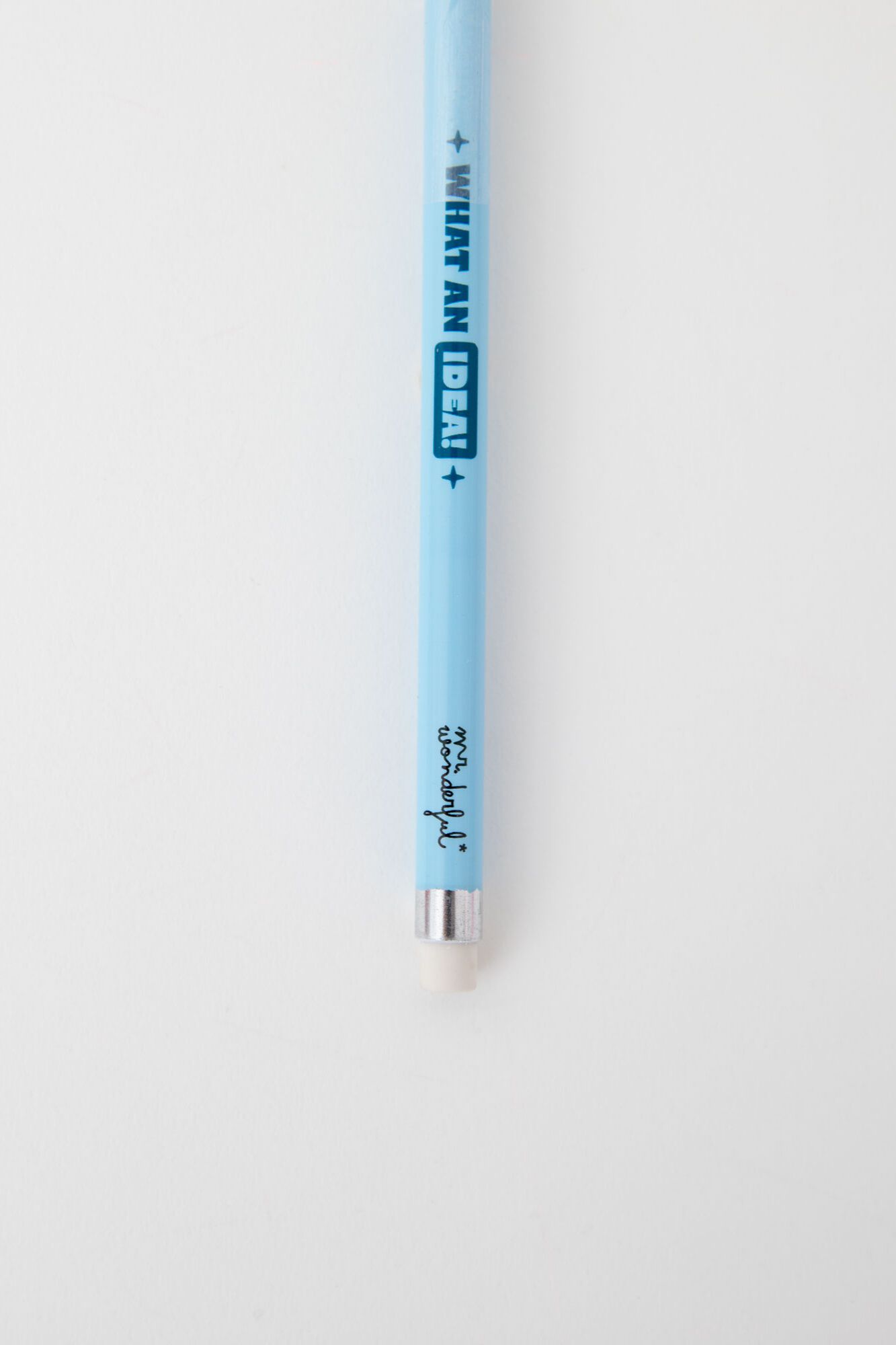 Mr. Wonderful L&aacute;pis infinito - What an idea!