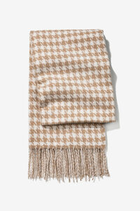 Vilanova Cachecol Estampado Pied-de-poule