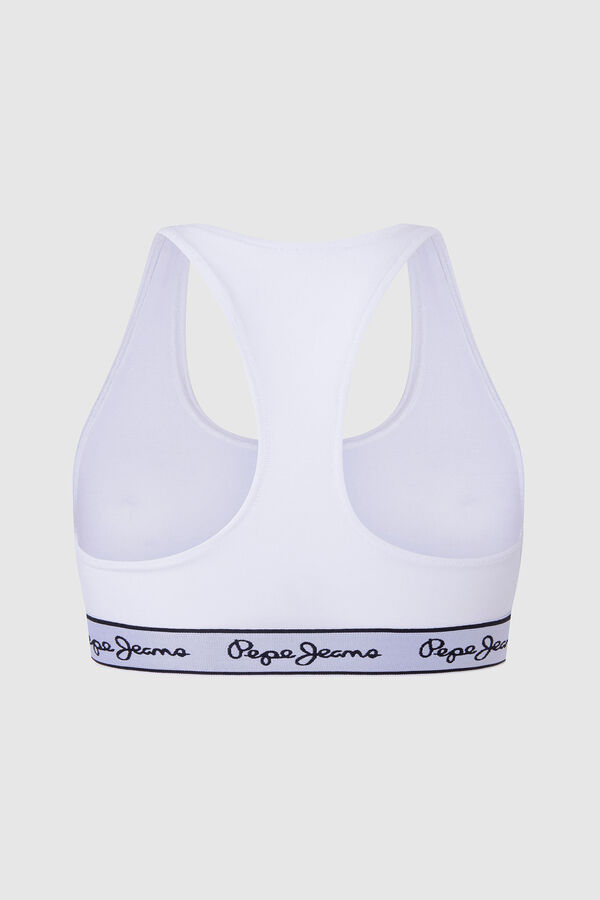Pepe Jeans Soutien bralette branco