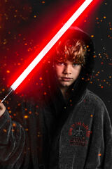Admas Bata Niño Star Wars gris