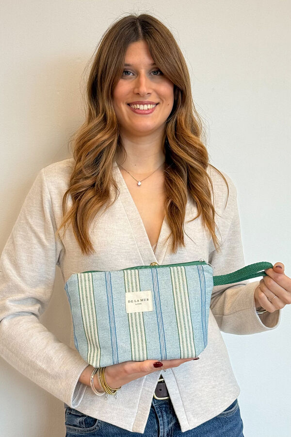 De La Mur Necessaire Grande Cata azul