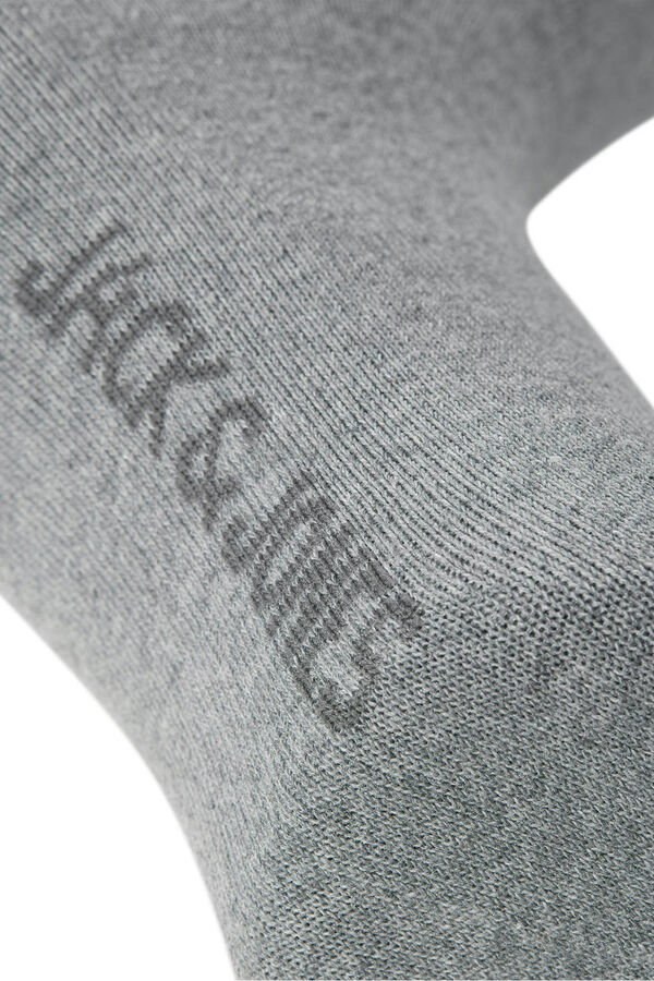 Jack & Jones Pacote com 3 meias cru