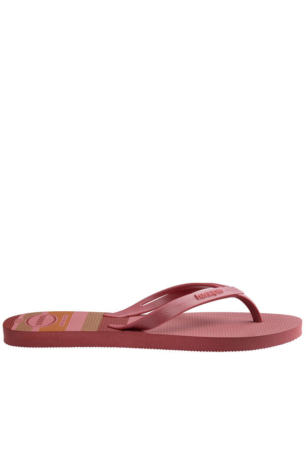 Havaianas Chanclas Havaianas Elegance Print rojo