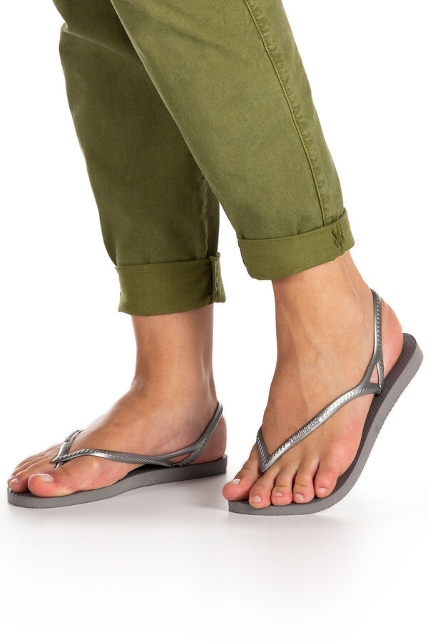 Womensecret Hav. sandals Sunny II gris