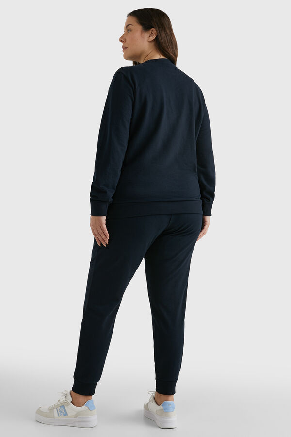Tommy Hilfiger Tanga de renda Intrinsic azul