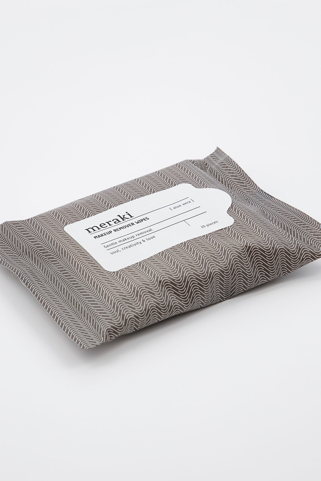 Meraki Toalhitas h&uacute;midas refrescantes