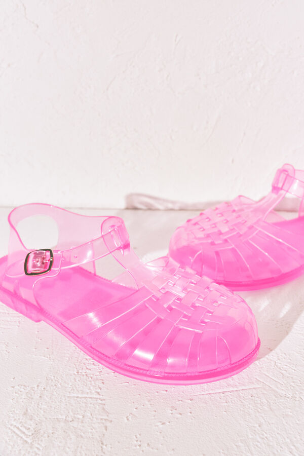 Women'secret Sand&aacute;lias jelly rosa rosa