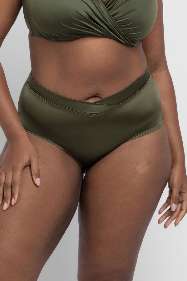 Dorina Cueca midi Bahia verde