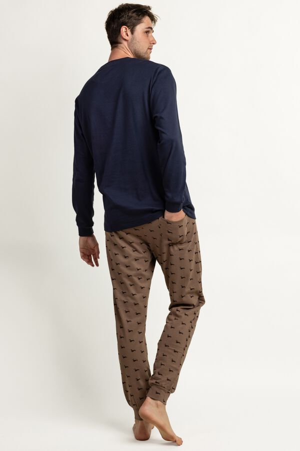 Admas Pijama Lifestyle azul
