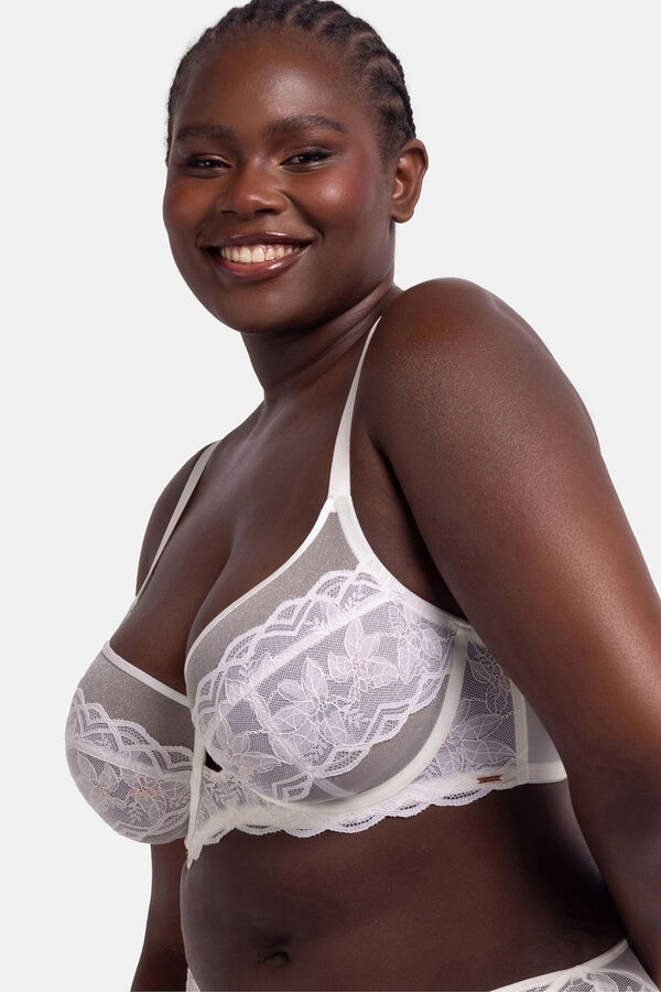 Dorina Underwired bra brown