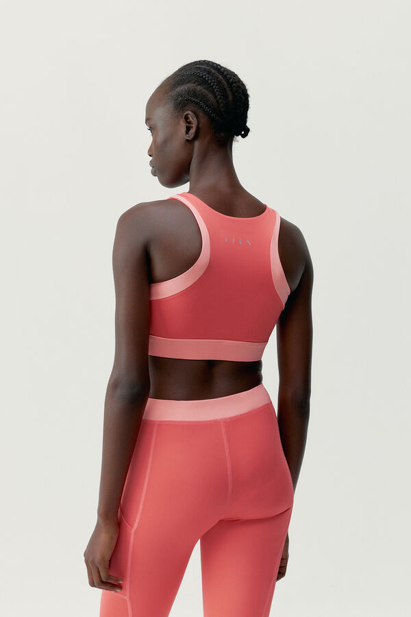 Born Living Yoga Top deportivo Xenia estampado
