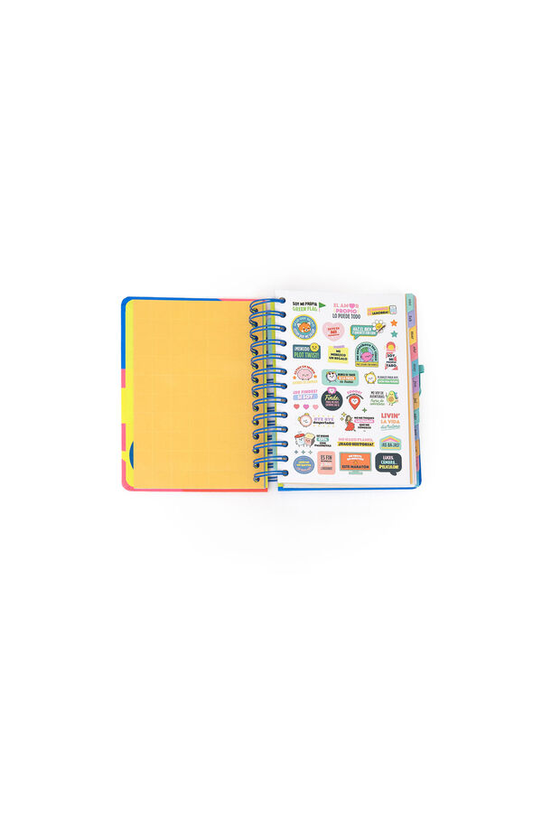 Mr. Wonderful Wonder Small 2026 Daily Planner - Quando uma porta se fecha, esta agenda se abre estampado