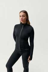 Born Living Yoga Jacket India Black preto