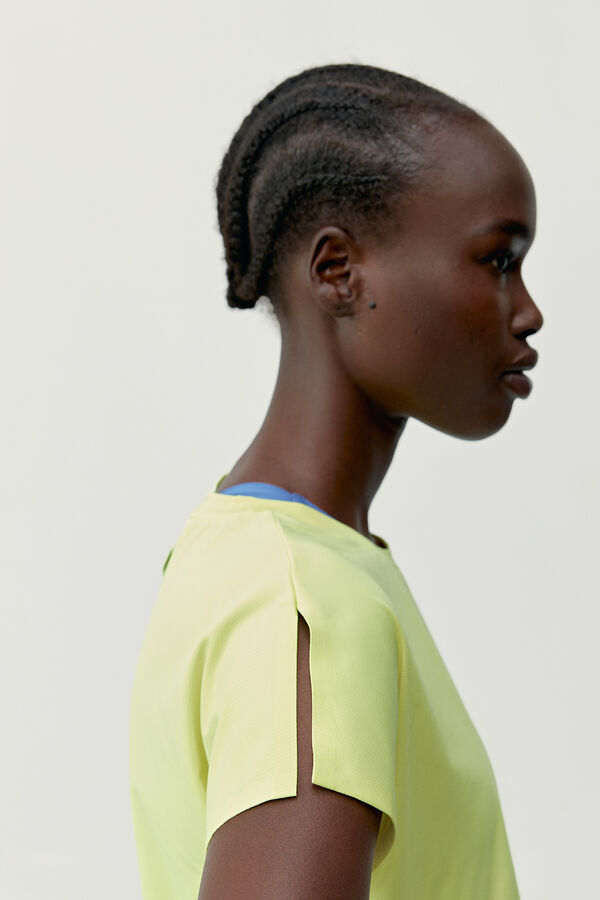 Born Living Yoga Aina T-shirt branco