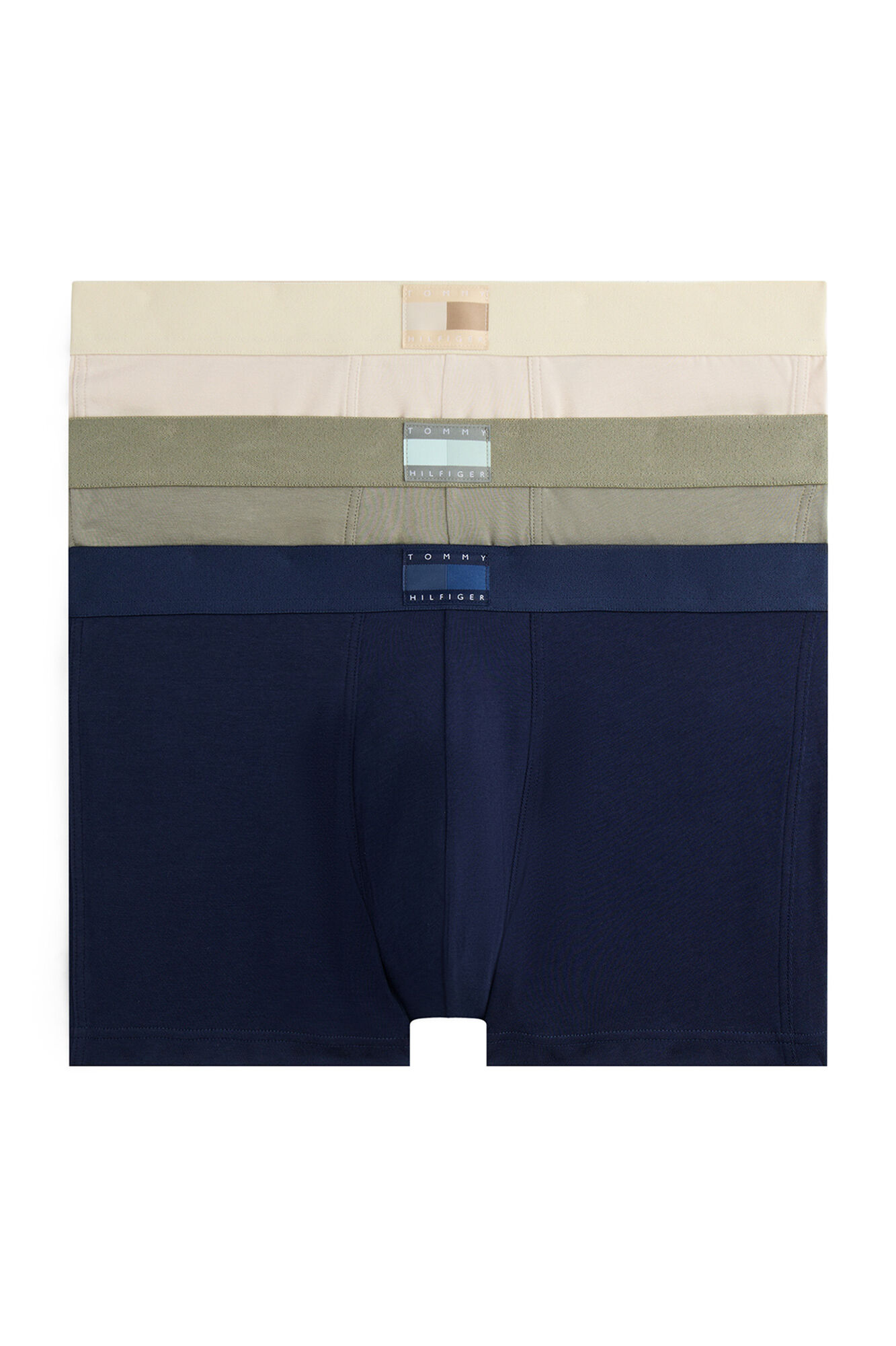 Tommy Hilfiger Boxers pack de 3 em algod&atilde;o