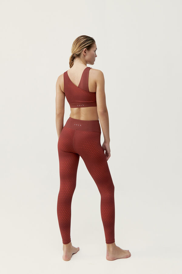 Womensecret Legging Yuto Caoba/Desert burdeos