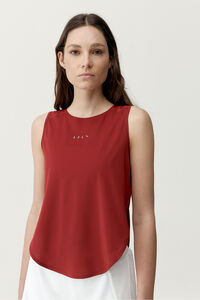 Born Living Yoga T-shirt desportiva Caliope vermelha