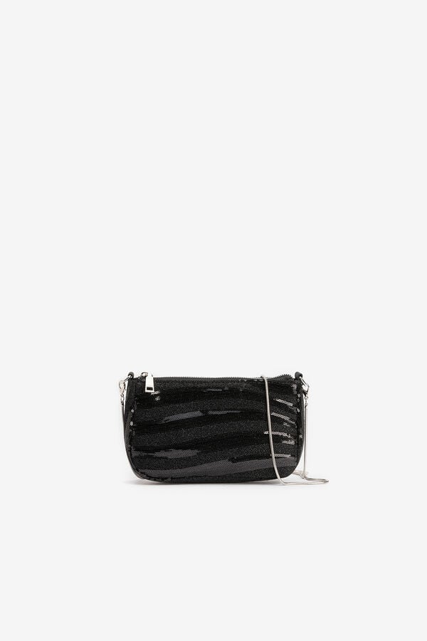 Vilanova Mala de Festa com Lantejoulas preto