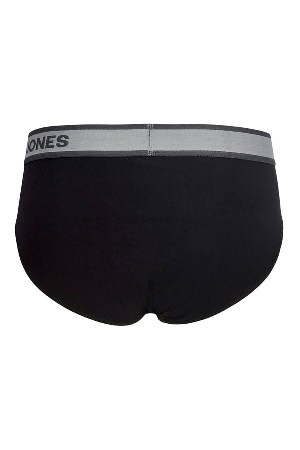 Jack & Jones Pacote 3 Boxer preto