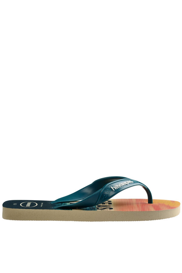 Womensecret Hav. sandals Surf bleu