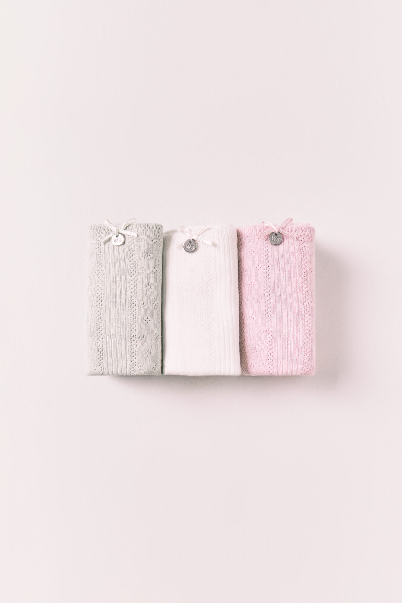 Women'secret Pack 3 tangas algod&oacute;n pointelle mix colores