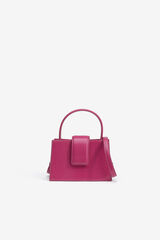 Vilanova Bolsa com aba rosa
