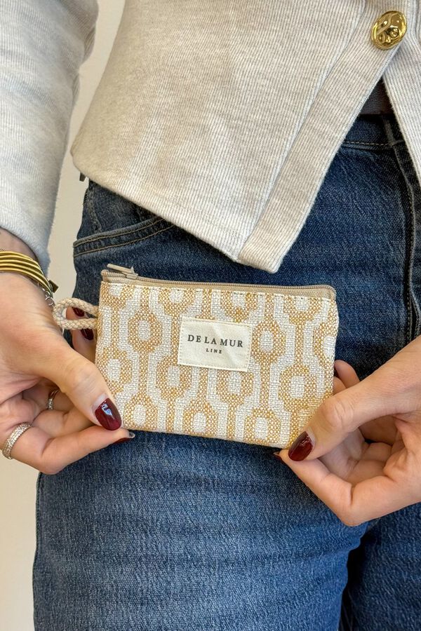 De La Mur Carteira Chipre castanho