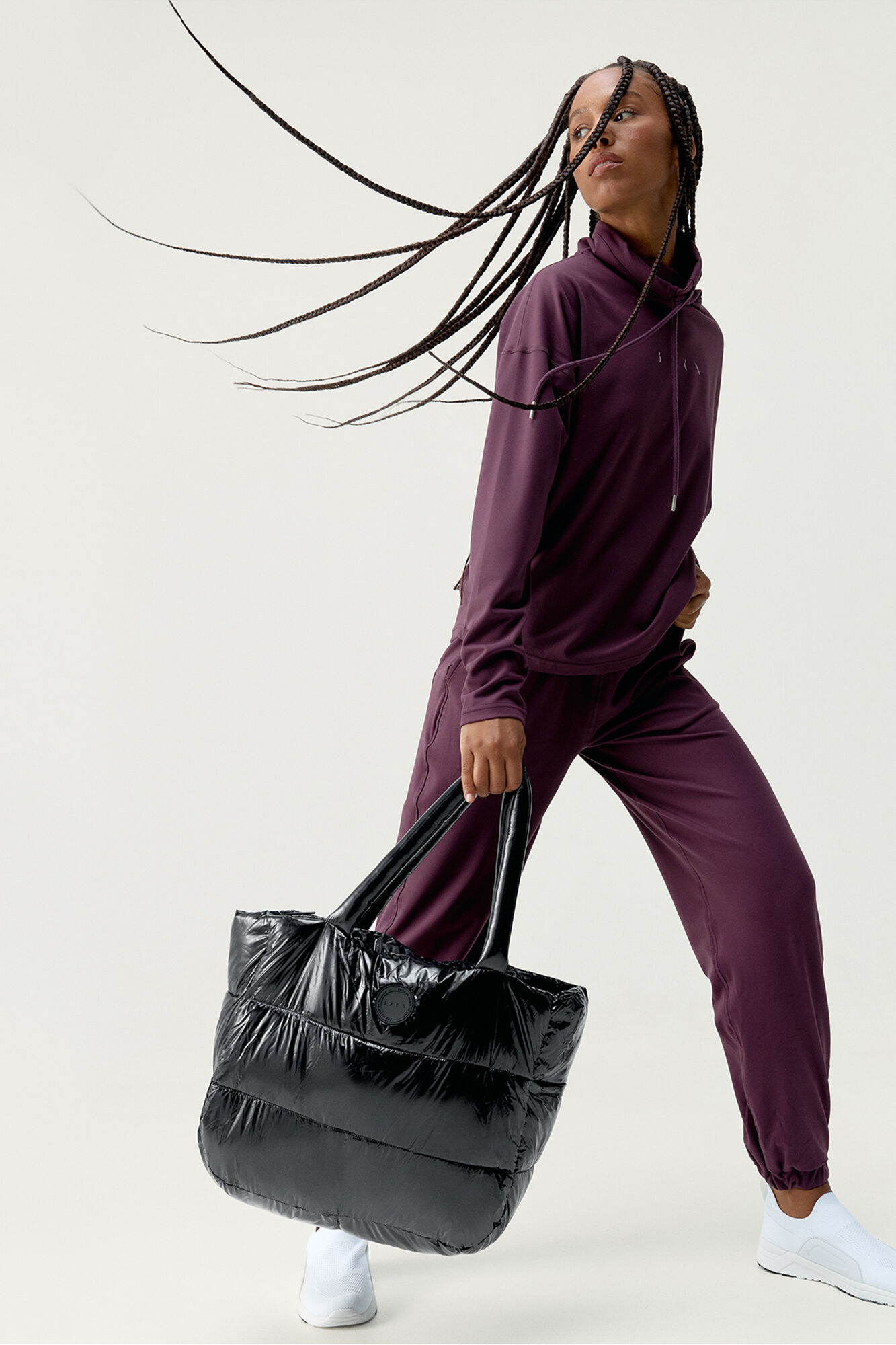 Born Living Yoga Mala tote Manon Black