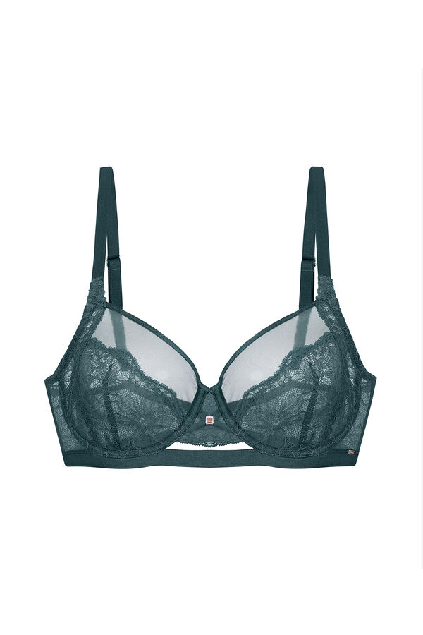 Dorina Jemma Non Padded Full Coverage Bra green