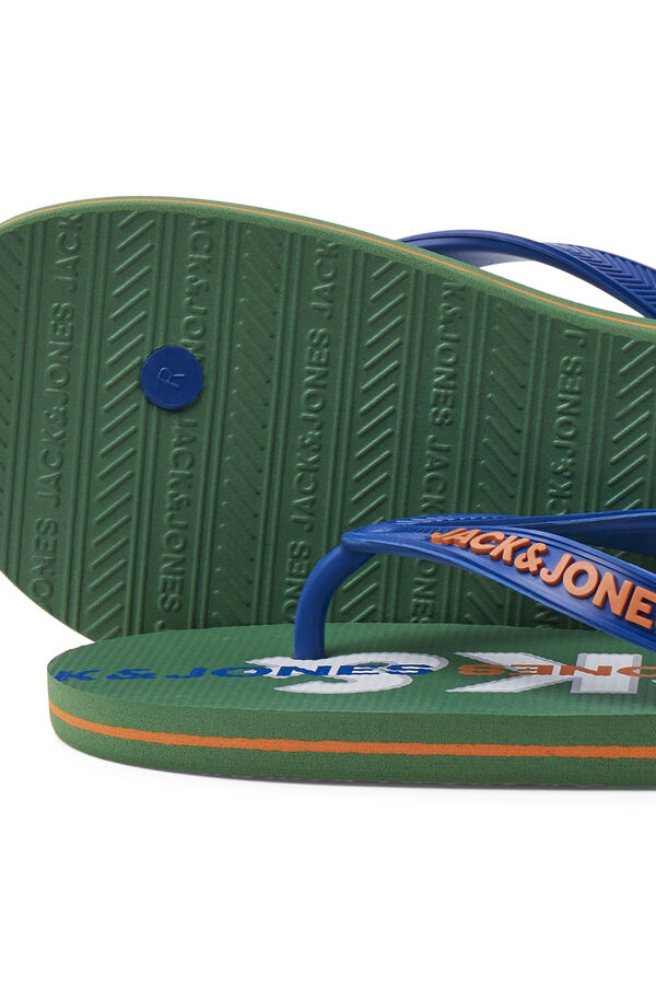 Jack & Jones Chinelos de praia verde