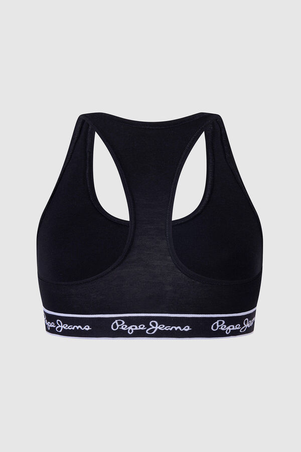 Pepe Jeans Soutien bralette preto