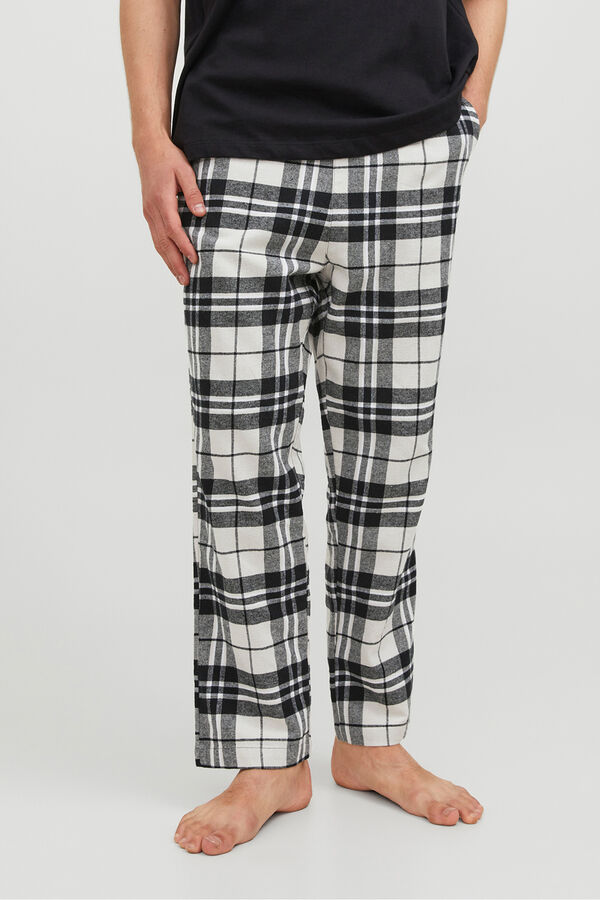 Jack & Jones Pantal&oacute;n de pijama largo gris