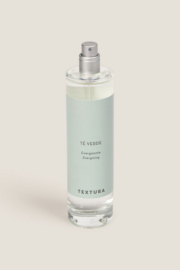 Textura Aroma têxtil chá verde bege