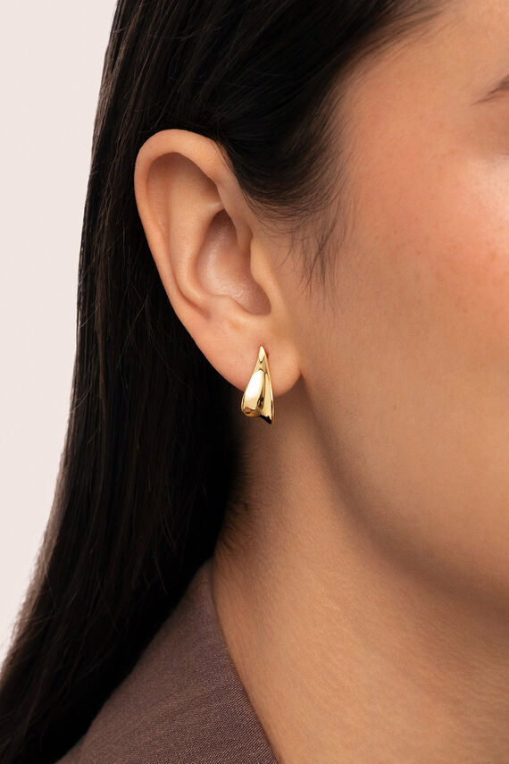 Pendientes Elisa Baño Oro
