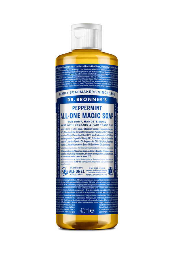 Dr. Bronner's Jab&oacute;n l&iacute;quido de Castilla azul