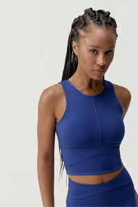 Born Living Yoga Saori Dark Cherry Top