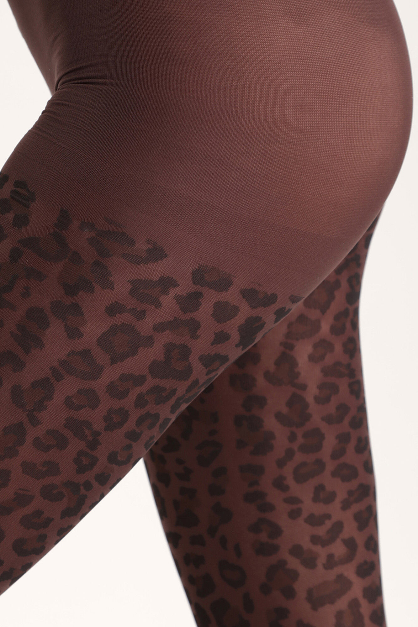 DIM Panty print leopardo  45 Deniers