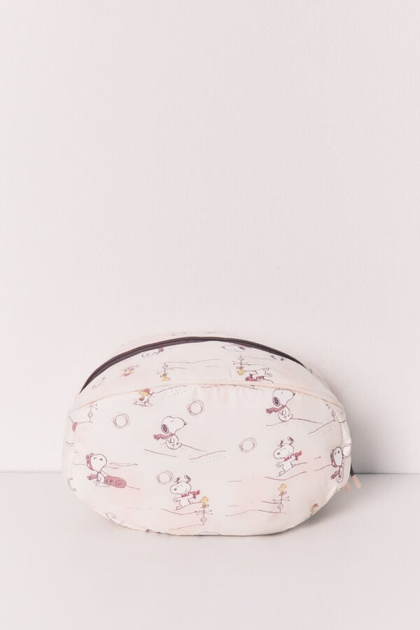 Women'secret N&eacute;cessaire m&eacute;dio rosa Snoopy vermelho