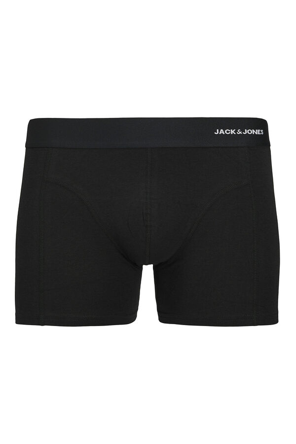 Jack & Jones Pacote 3 Boxer preto
