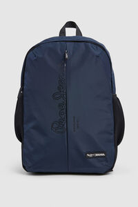 Pepe Jeans Mochila com fecho-éclair central