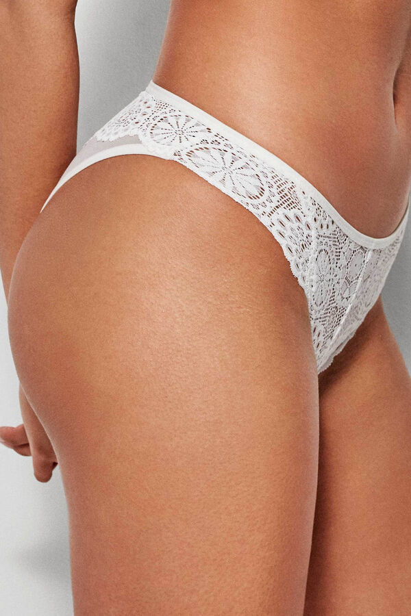 Gisela Lace panty white