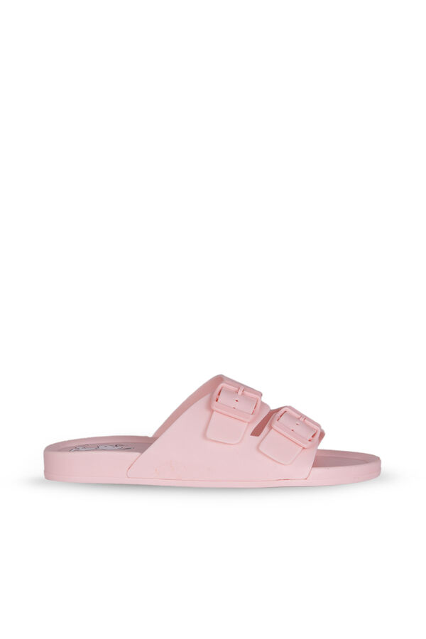 Womensecret Sandalias inyectadas rosa Snoopy rosa