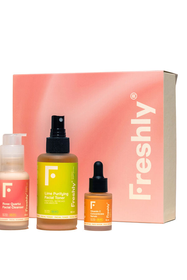 Freshly Cosmetics Rotina Essencial de Vitamina C branco