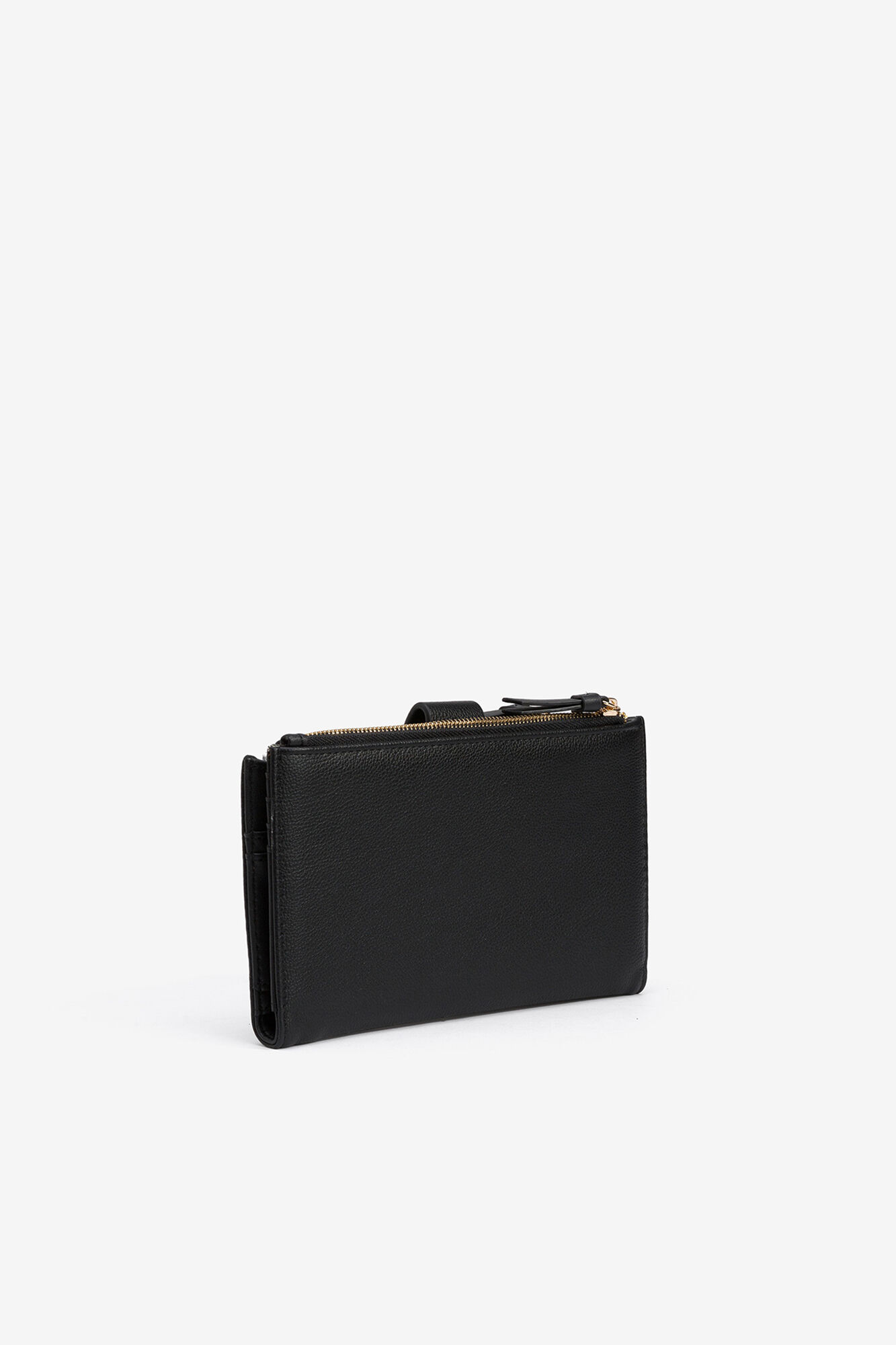 Vilanova Carteira com bolsinha estampada