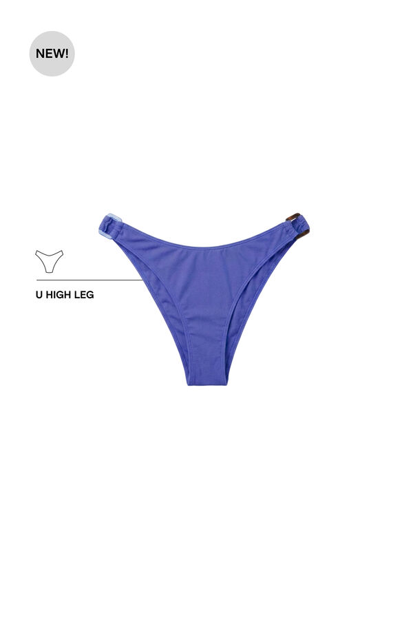 Women'secret Cuecas de biqu&iacute;ni cl&aacute;ssicas azul azul