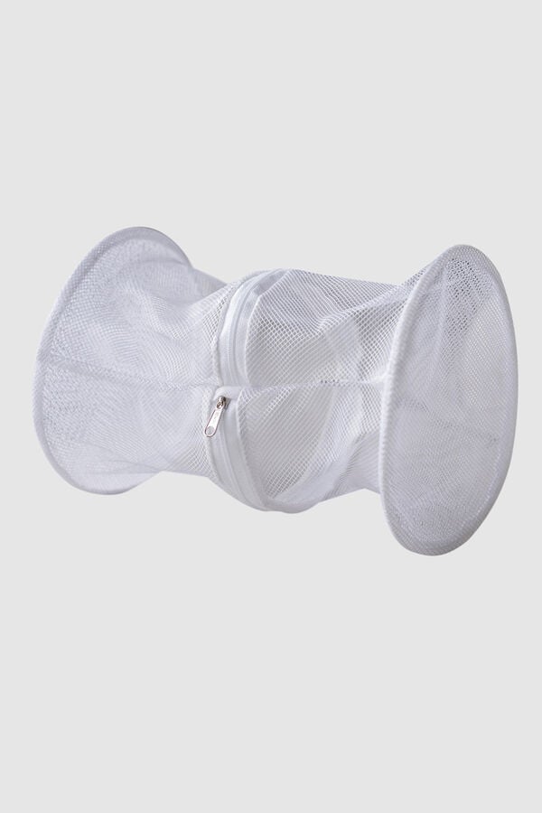 Leonisa Mala de lavagem para roupa íntima branco