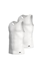 Adidas Pack 2 T-shirts interiores de al&ccedil;as branco