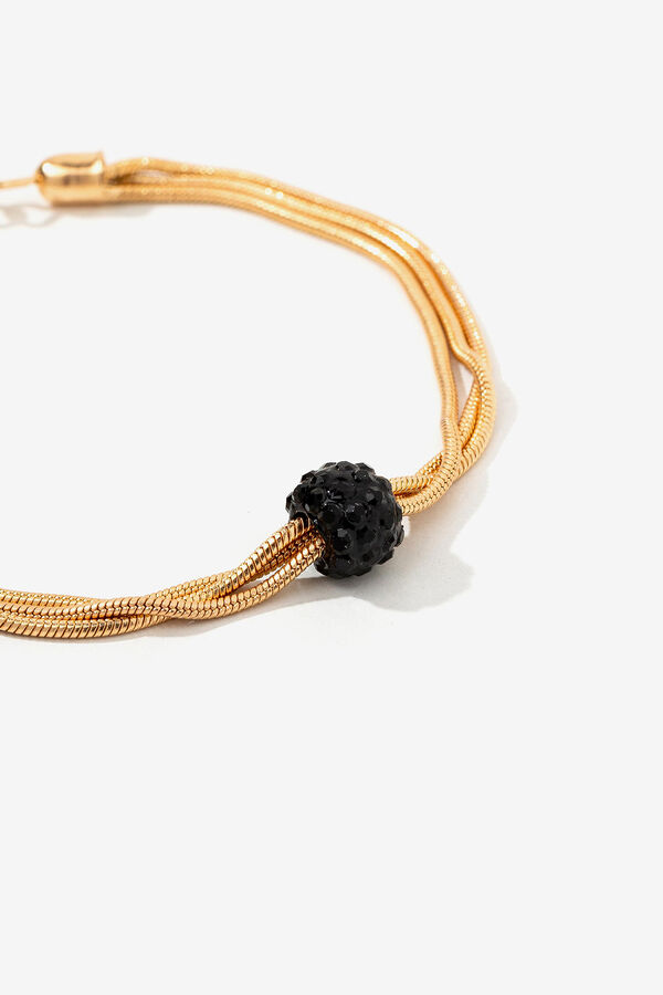 Vilanova Pulseira pendente com textura estampado